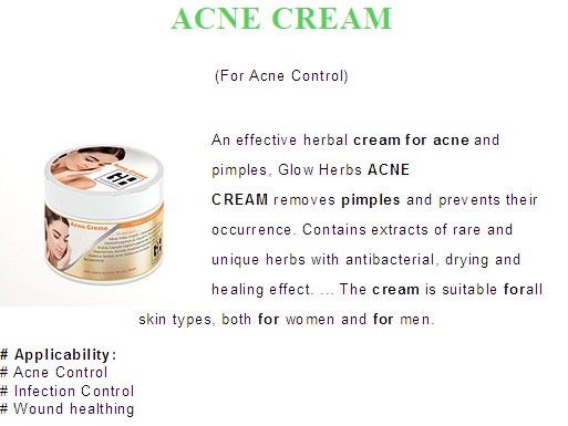 Best herbal acne cream, for Face, Feature : Non Harmful