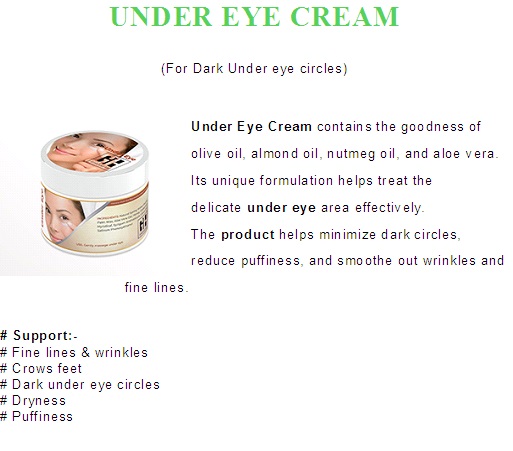 Herbal Under Eye Cream