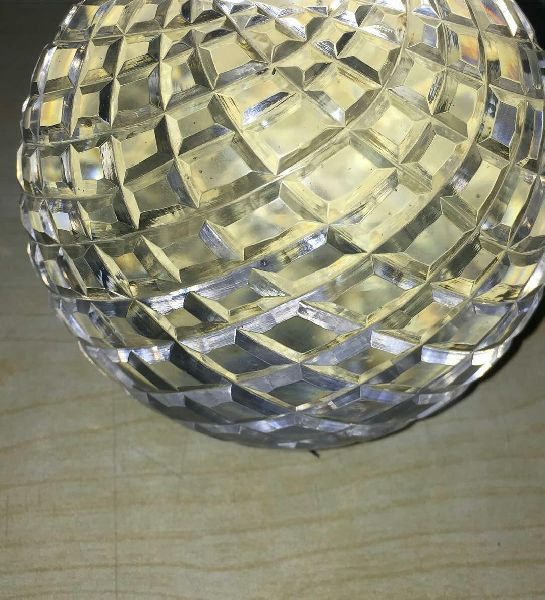 Polished Glass Balls, for Decoration, Decorative Items, Gifting, Feature : Attractive Designs, Stylish