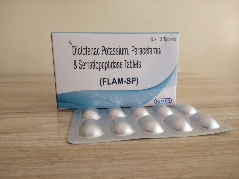 FLAM-SP, Dosage Form : TABLETS