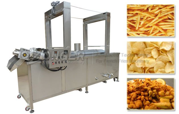 Automatic French Fries and Potato Chips Making Machine