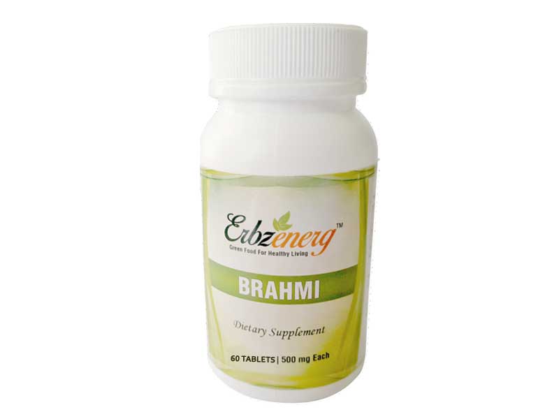Brahmi Tablets, Packaging Size : 60 caps