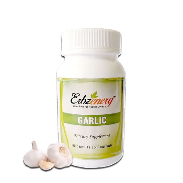 ERBZENERG Garlic Capsules