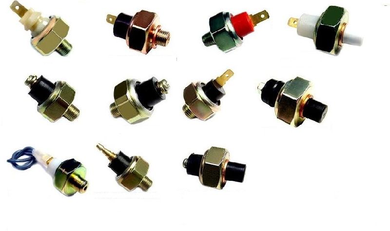 0-5Amp Iron oil pressure switch, for Industrial Use, Auto Electrical, Voltage : 12-24 Volt