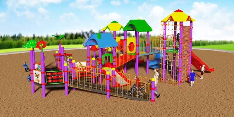 outdoor playground equipment for toddlers