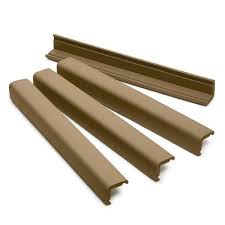 Cane Cardboard Edge Protector, for Packaging Use, Pattern : Plain, Printed
