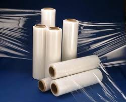 Blow Molding HDPE Stretch Film, for Hotel, Lamp Shades, Public, Restaurant, Length : 100-400mtr