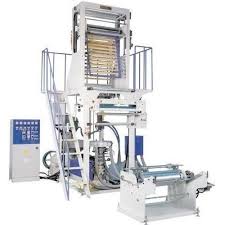 Electric Automatic Blown Film Plant, for Extruding Plastic Sheets, Voltage : 110V, 220V, 380V, 440V