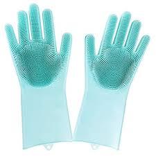 Silicon Dish Cleaning Gloves