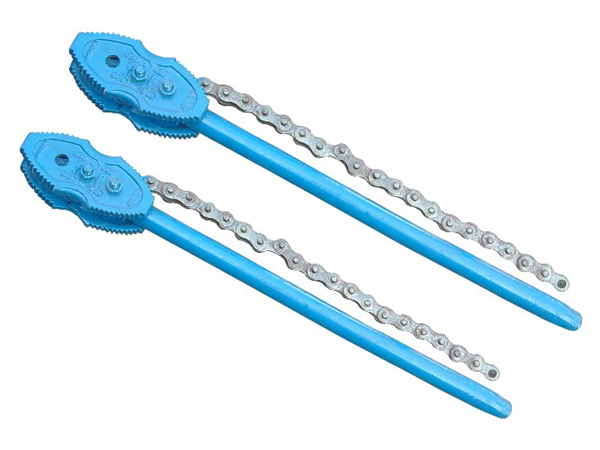 Manual Coated Chain Pipe Wrench, Size : 3”to 12”