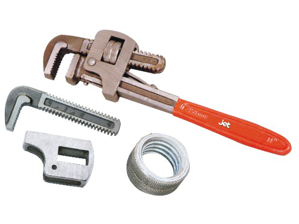 Drop Forged Pipe Wrench, Size : 8” to 48”