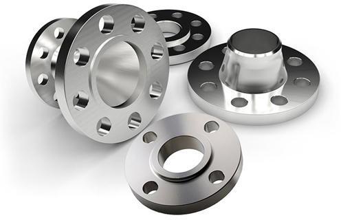 Round Polished Titanium Flanges, for Fittings, Size : 2Inch, 3Inch, 4Inch