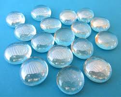 Non Polish Plain glass beads, for Daily Wear, Party Wear