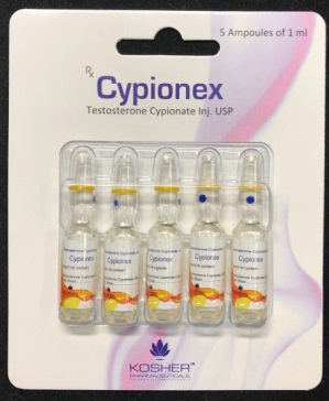 Testosterone Cypionate Injection for Clinic, Hospital