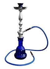 Aluminium Coated Plain 1kg hookah, Pipe Length : 2.5ft, 2ft, 3.5ft, 3ft