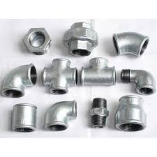 Coated Galvanized Steel gi fitting, Feature : Anti Sealant, Durable, Fine Finished, Flexible, Heat Resistance