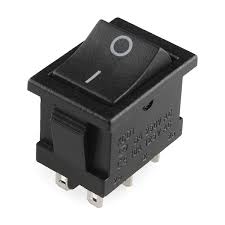Rocker Switches, Certification : CE Certified, ISO 9001:2008