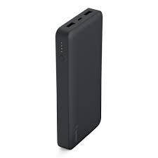 HP Rectangular Power Bank, for Charging Phone, Color : Black, Blue, Creamy, Red, White