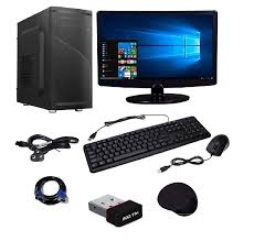 Desktop Computer, for College, Home, Office, School, Voltage : 220V, 240V, 450V