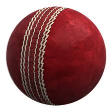 Leather cricket ball, Shape : Round