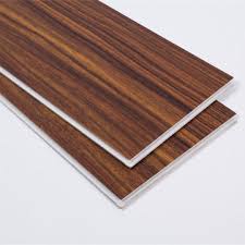 Rectangular Non Polished PVC Vinyl Laminate Tile, for Bathroom, Home, Pattern : Plain