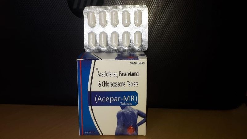 Acepar-MR Tablets, Purity : 85%