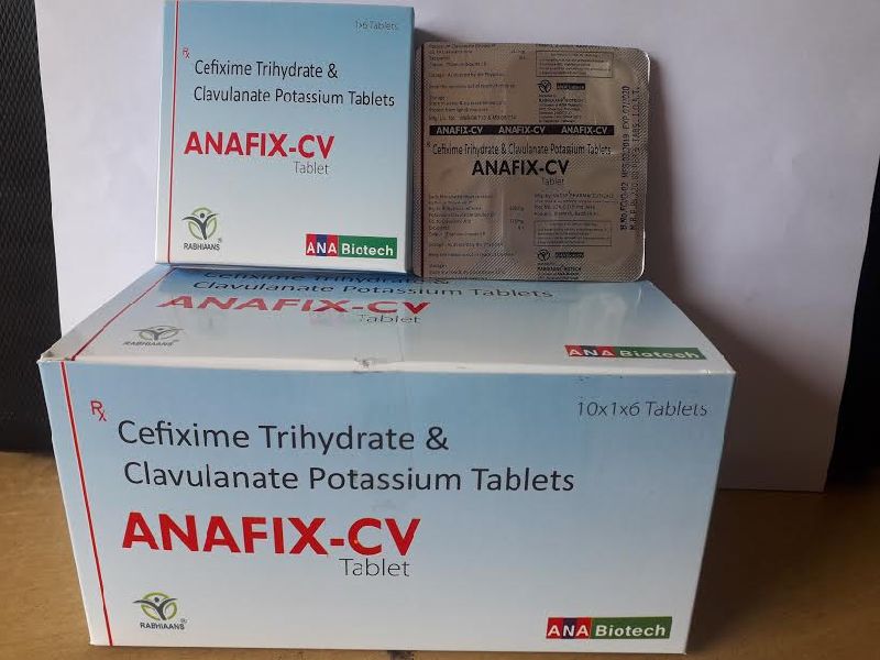 Anafix-CV Tablets, Purity : 95%