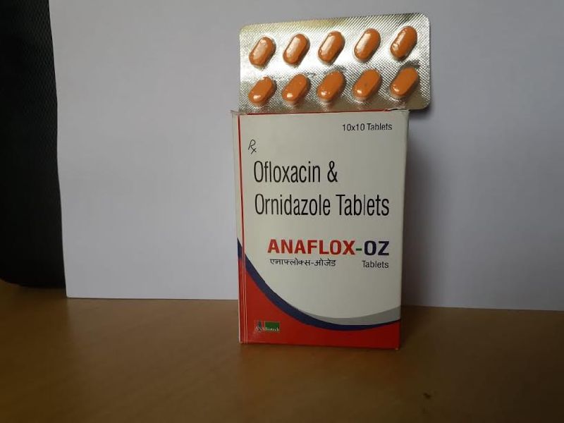 Anaflox-OZ Tablets, Purity : 95%