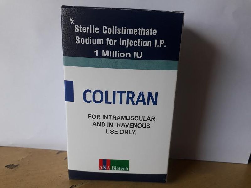 Colitran Injection, for Clinical, Hospital, Form : Liquid