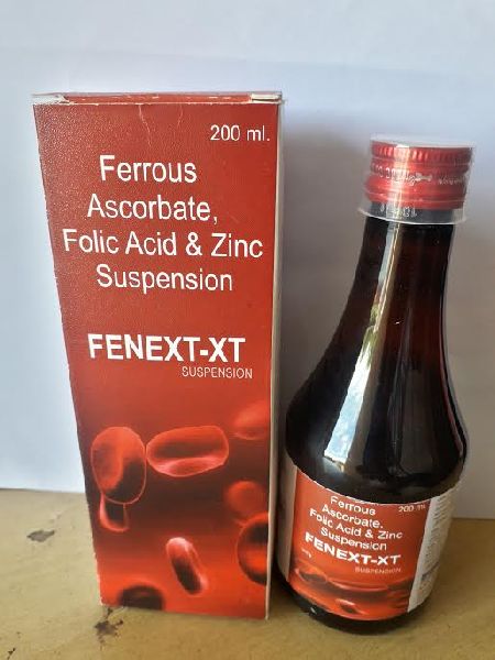 Fenext-XT Suspension, for Clinic, Hospital, Grade Standard : Medicine Grade