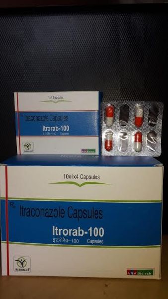 Itrorab-100 Capsules, for Erectile Dysfunction Pills