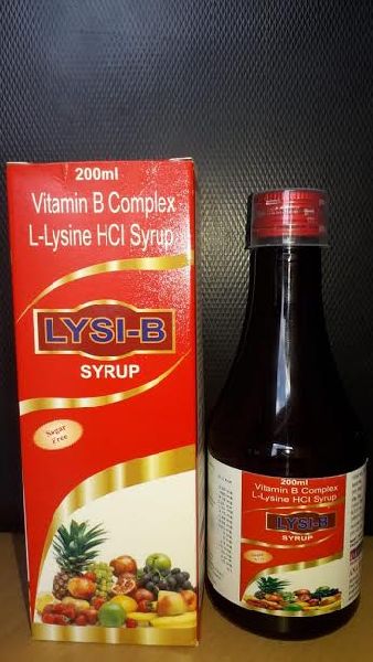 Lysi-B Syrup, Shelf Life : 12 Months