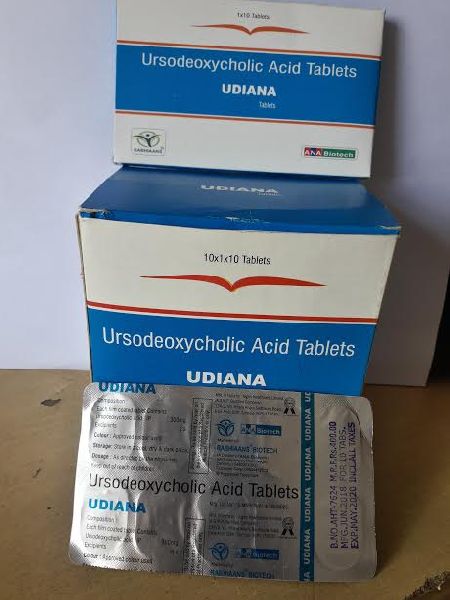 Udiana Tablets, Purity : 99%