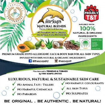 Fine Soaps Natural Blends