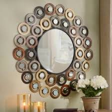 Fancy Mirror Glass, Frame Material : Aluminium, Brass, Bronze, Copper, Plastic, Silver, Wood