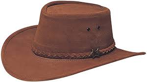 Leather Hats, For Casual Wear, Horse Riding, Size : M