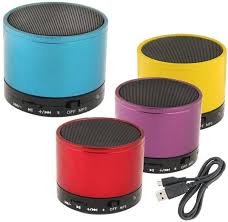 Round Bluetooth Speaker, for Gym, Home, Hotel, Restaurant, Size : 10inch, 12inch, 14inch, 8inch