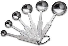 Non Polished Metal Measuring Spoon, Certification : ISO 9001:2008 Certified