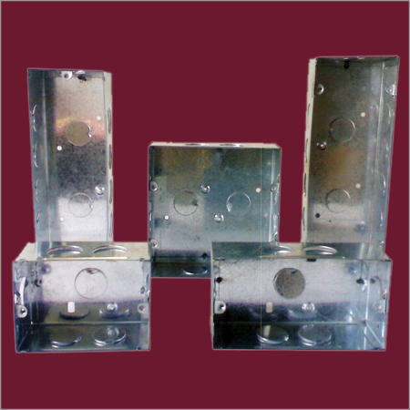 Stainless Steel GI Switch Boxes