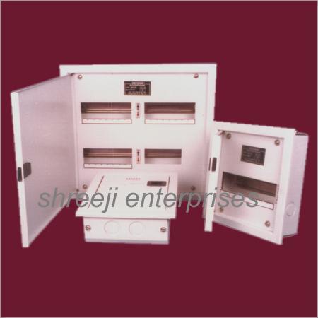 Stainless Steel SPN MCB Distribution Box