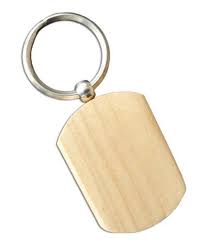 Non Polsihed Wooden Keychain, Feature : Attractive Designs, Durable, Fine Finish, Good Quality, Rust Proof