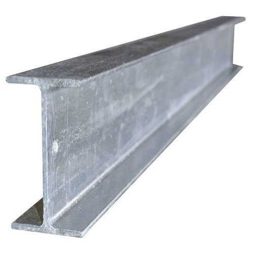 Non Poilshed Mild steel Beam, for Construction, Manufacturing Unit, Marine Applications, Grade : AISI