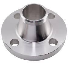 Alloy Steel Weld-Neck Flange, for Gas Fitting, Industrial Fitting, Water Fitting, Size : 1inch, 2inch