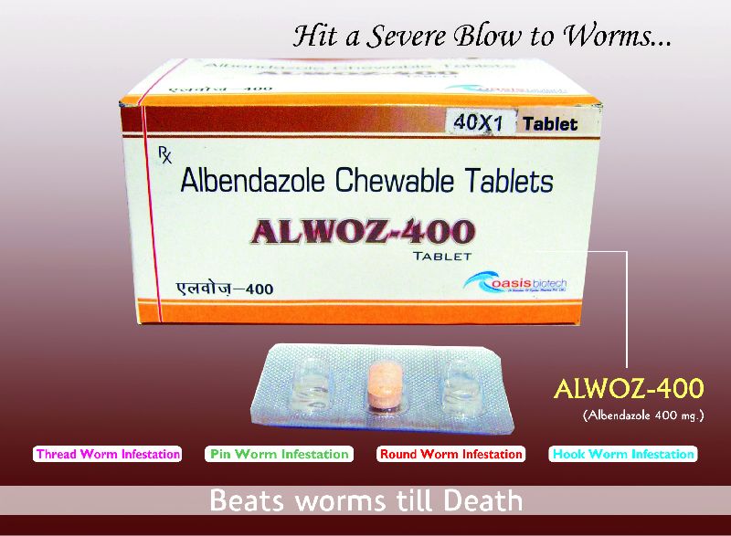 ALWOZ - 400 TABLETS