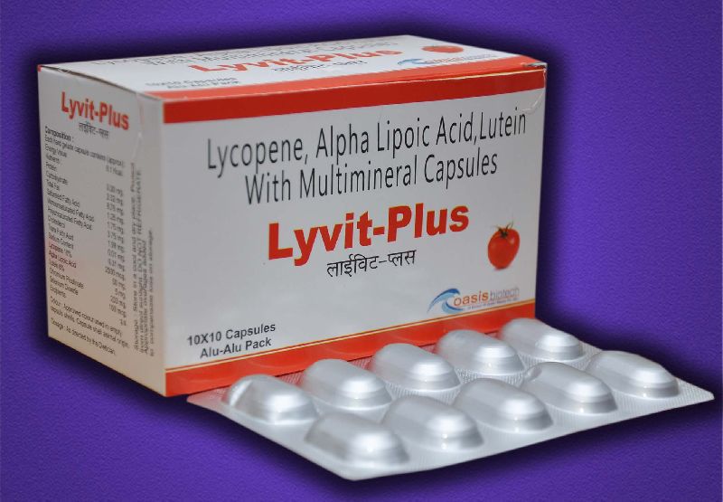 LYVIT - PLUS CAPSULES