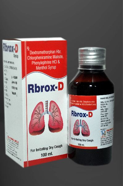 RBROX - D SYRUP