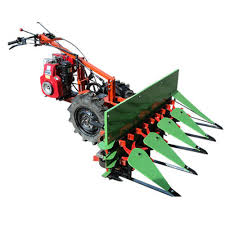 Diesel Manual Power Reaper, for Agriculture Use, Color : Blue, Creamy, Green, Grey, Orange, Red