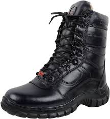 Army Boot, for Safety Use, Size : 10, 11, 12, 5, 6, 7, 8, 9