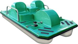 Aluminium Coated Pedal Boat, Feature : Balance Maintained, Eco Friendly, Fast Runing, Fine Finished