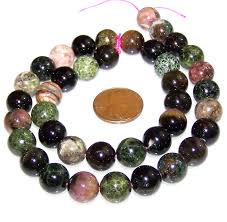 Non Polished Tourmaline Strand, Color : Blue, Green, Purple, Red